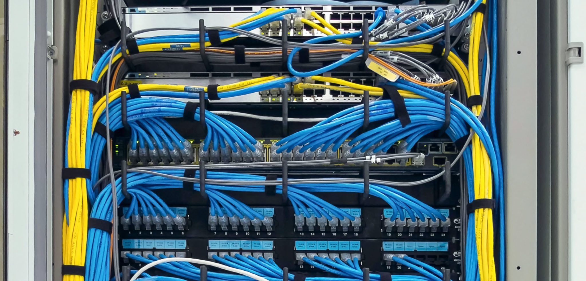 Organized network infrastructure